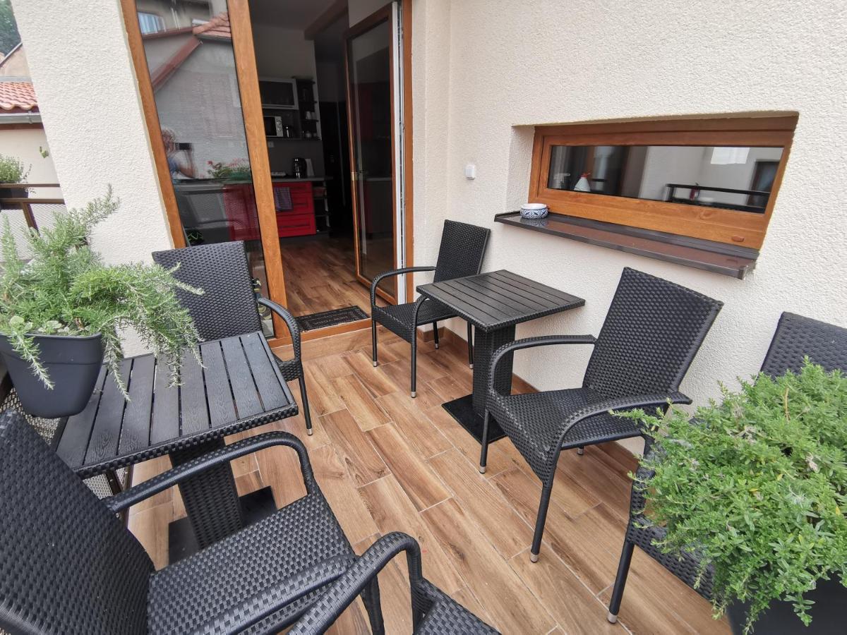 Apartmany Aranka Zatec  Exterior photo